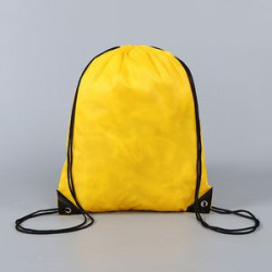 Polyester Cloth Bunch Pocket Nylon Draw String Bag