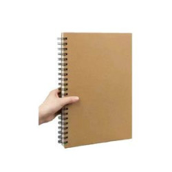 Spiral College Ruled Notebook