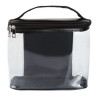 Transparent Makeup Cosmetic Bag with Zipper and Handle