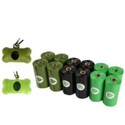 Pet Poop Waste Bags With Dispenser
