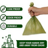 Pet Poop Waste Bags With Dispenser