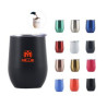 12 Oz. Double Wall Eggshell Cup with Lid