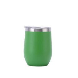 12 Oz. Double Wall Eggshell Cup with Lid