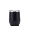 12 Oz. Double Wall Eggshell Cup with Lid