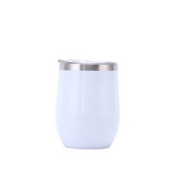 12 Oz. Double Wall Eggshell Cup with Lid