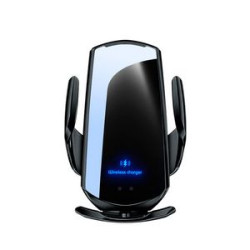 15W Auto Clamping Phone Charging Wireless Car Charger Mount