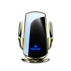 15W Auto Clamping Phone Charging Wireless Car Charger Mount