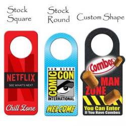 Real Estate Door Hanger