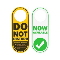 Real Estate Door Hanger
