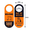 Real Estate Door Hanger