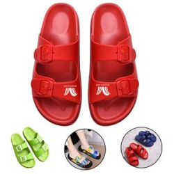 Sandals Double Buckle Strap