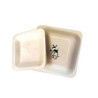 Wooden disposable cake plate