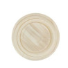 Wooden disposable cake plate