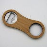 Mini Bamboo Bottle Opener