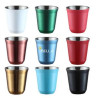 2.7Oz Double Wall Insulated Stainless Steel Espresso Cup