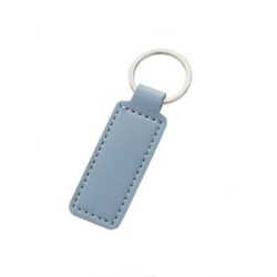 Heavy Duty PU Leather Car Keychain