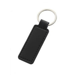 Heavy Duty PU Leather Car Keychain