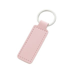 Heavy Duty PU Leather Car Keychain