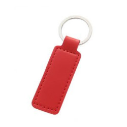 Heavy Duty PU Leather Car Keychain