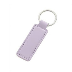 Heavy Duty PU Leather Car Keychain