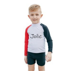 Youth long-sleeved swimsuit