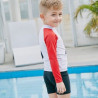 Youth long-sleeved swimsuit