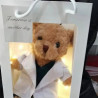 White Coat Medical Gifts Stuffed Dr. Bears