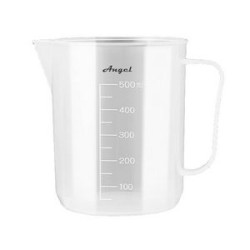 Transparent Plastic graduated measuring Jug of 500ml