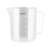 Transparent Plastic graduated measuring Jug of 500ml