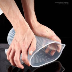Transparent Plastic graduated measuring Jug of 500ml
