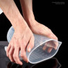 Transparent Plastic graduated measuring Jug of 500ml