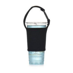 Portable drink cup holder cloth cover against scalding