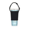 Portable drink cup holder cloth cover against scalding
