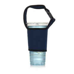 Portable drink cup holder cloth cover against scalding