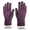 Touch Screen Warm Gloves With Thermal Soft Knit Lining