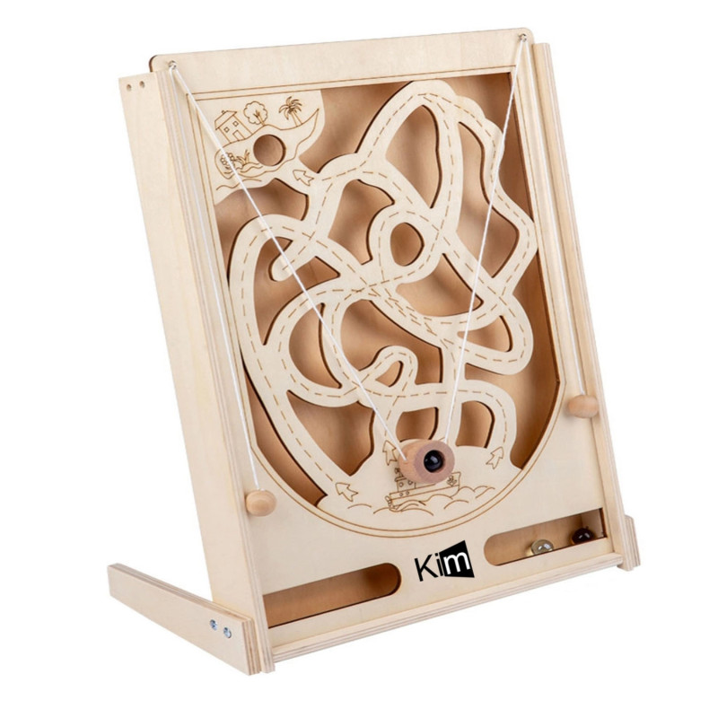 Pirate Marbles Game
