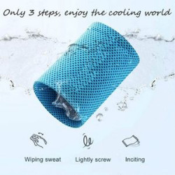 Fitness Sports Sweat Absorbent Polyester Wristband