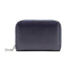 RFID Anti-theft Head Leather Organ Men's Card Bag
