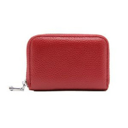 RFID Anti-theft Head Leather Organ Men's Card Bag