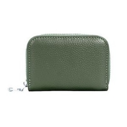 RFID Anti-theft Head Leather Organ Men's Card Bag