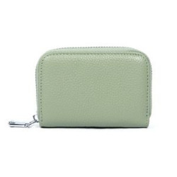 RFID Anti-theft Head Leather Organ Men's Card Bag