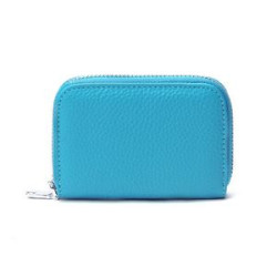 RFID Anti-theft Head Leather Organ Men's Card Bag