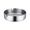 Round Stainless Steel Cigarette Cigar Ashtray