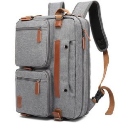 15.6 Inch Convertible Briefcase Backpack