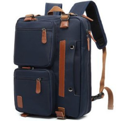 15.6 Inch Convertible Briefcase Backpack