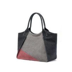 Women Canvas Shoulder Tote Bag