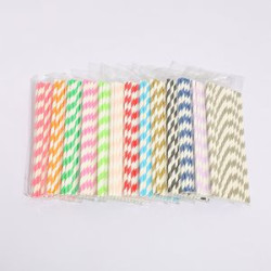 Individually Wrapped Paper Straws