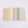 Individually Wrapped Paper Straws