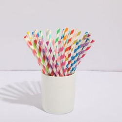 Individually Wrapped Paper Straws