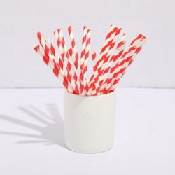 Individually Wrapped Paper Straws